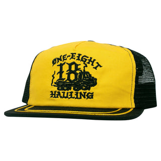 Anti Hero Skateboards Hat 18 Hauling Snapback Black/Yellow