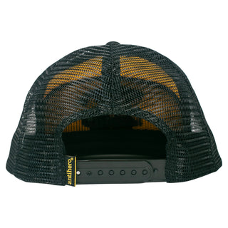 Anti Hero Skateboards Hat 18 Hauling Snapback Black/Yellow