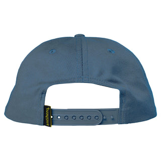 Anti Hero Skateboards Hat Damn You Basic Eagle Snapback Blue/White