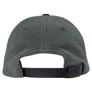 Krooked Skateboards Hat Double Ok Script Strapback Grey/Navy