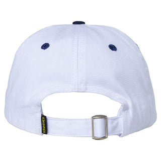 Krooked Skateboards Hat Sun Heart Strapback White/Navy
