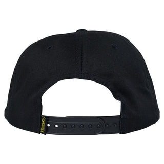 Krooked Skateboards Hat Tarragon Snapback Black/White