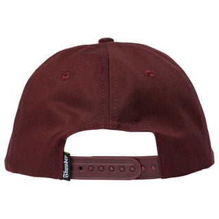Thunder Trucks Hat Worldwide Snapback Maroon