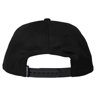 Thunder Trucks Skateboard Hat Charged Grenade Snapback Black