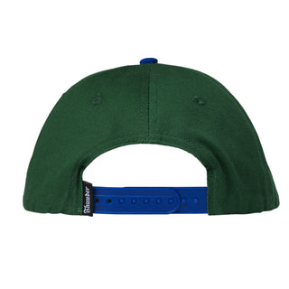 Thunder Trucks Skateboard Hat Boxed Bolt Snapback Dark Green