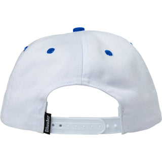 Thunder Trucks Hat Boxed Bolt Snapback White/Blue