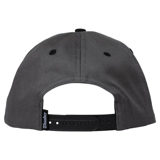 Thunder Trucks Hat Bolt Script Snapback Charcoal/Black