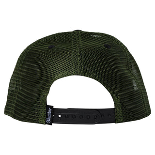 Thunder Trucks Hat OG Grenade Snapback Black/Olive