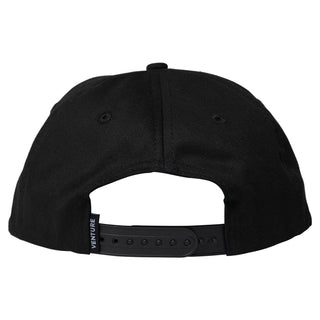 Venture Trucks Skateboard Hat Wings Snapback Black