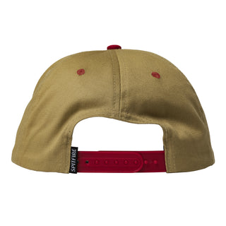 Venture Trucks Skateboard Hat Wings Snapback Tan