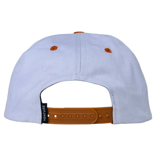 Venture Trucks Hat Heritage Snapback White/Burnt Orange