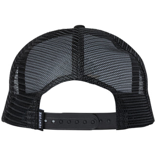 Venture Trucks Hat Bloodshot Snapback Black/White