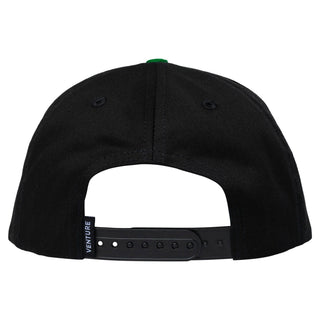 Venture Trucks Hat Basic 92 Snapback Black/Green
