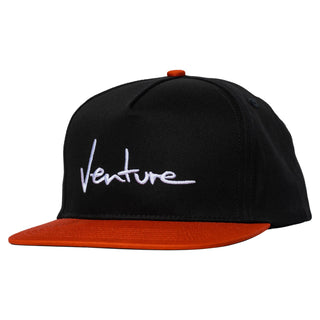Venture Trucks Hat Basic 92 Snapback Black/Red