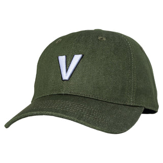 Venture Trucks Hat Retro V Strapback Olive Denim