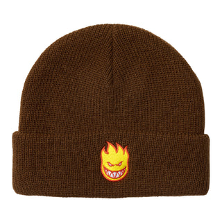 Spitfire Skateboard Wheels Beanie Bighead Fill Cuff Brown/Red/Gold