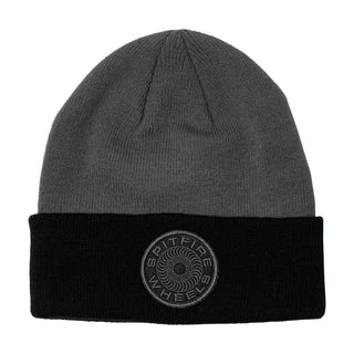 Spitfire Skateboard Wheels Beanie Classic 87 Swirl Patch Black