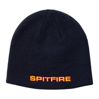 Spitfire Skateboard Wheels Beanie Classic 87 Skully Navy