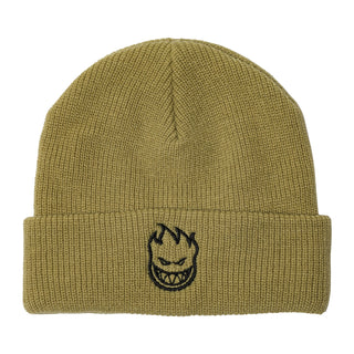 Spitfire Skateboard Wheels Beanie Bighead Cuff Tan/Black