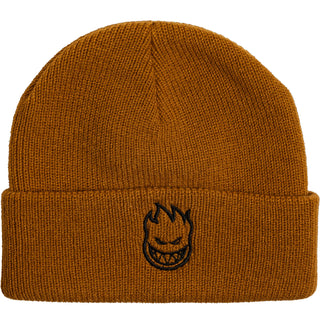 Spitfire Wheels Beanie Bighead Cuff Tan/Black