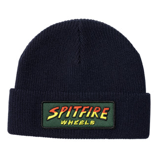Spitfire Skateboard Wheels Beanie Hellhound Navy