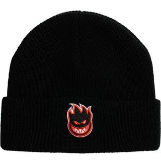 Spitfire Wheels Beanie Bighead Fill Cuff Black/Red