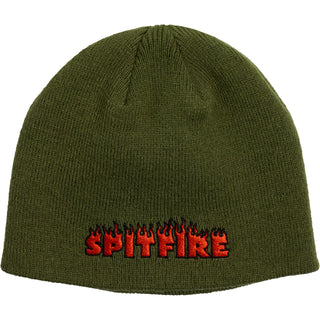 Spitfire Wheels Beanie Demonseed Skully Olive