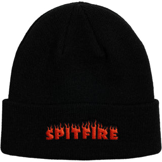 Spitfire Wheels Beanie Demonseed Cuff Black