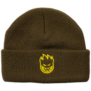 Spitfire Wheels Beanie Bighead Cuff Brown/Yellow