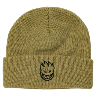 Spitfire Wheels Beanie Bighead Cuff Khaki/Black