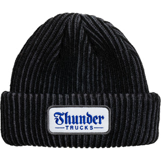 Thunder Trucks Beanie Script Patch Cuff Black