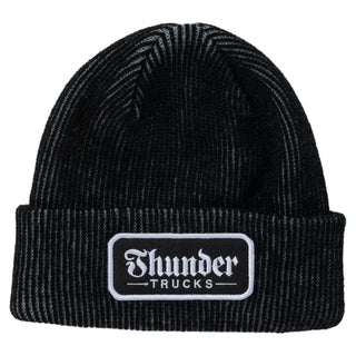 Thunder Trucks Beanie Script Patch Cuff Grey/Black/White