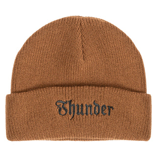 Thunder Trucks Beanie Script Cuff Brown/Black