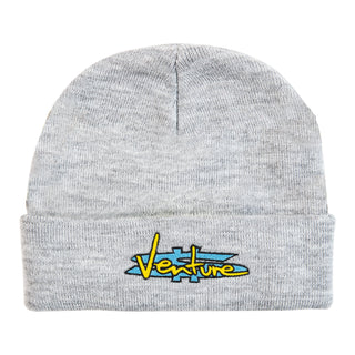 Venture Trucks Beanie Paid Cuff Heather Grey