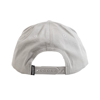 Thunder Trucks Hat Script Patch Snapback Grey/Gold