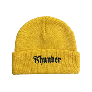 Thunder Trucks Beanie Script Cuff Gold/Black