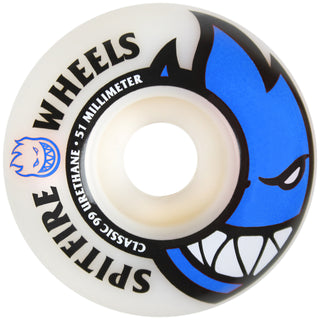 Spitfire Skateboard Wheels 51mm Bighead with Bronson Pro G3 Bearings