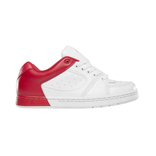 Es Skateboard Shoes Accel OG White/Red Mens