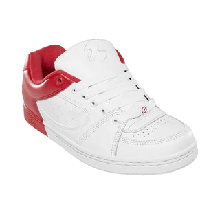 Es Skateboard Shoes Accel OG White/Red Mens