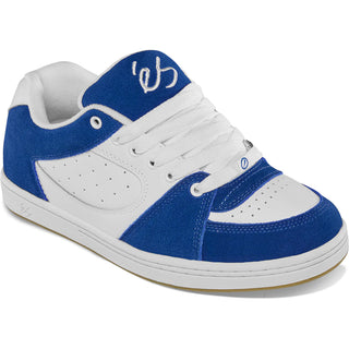 ES Skateboard Shoes Accel OG Royal/White