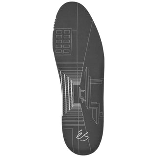 Es Skateboard Shoes Accel Slim X Sants Grey/Black