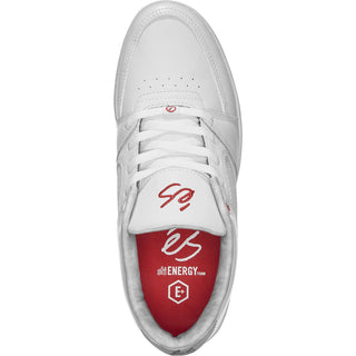 Es Skateboard Shoes Accel Slim White/Silver