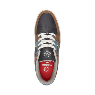 Es Skateboard Shoes Accel Slim Brown/Black/Tan