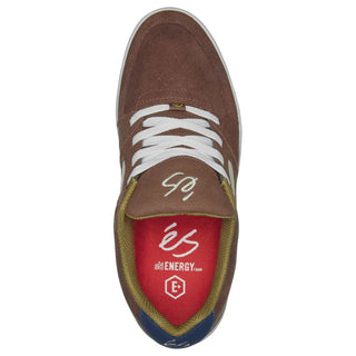 Es Skateboard Shoes Accel Slim Brown/Tan/Blue