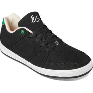 Es Skateboard Shoes Accel Slim Black/White/Green