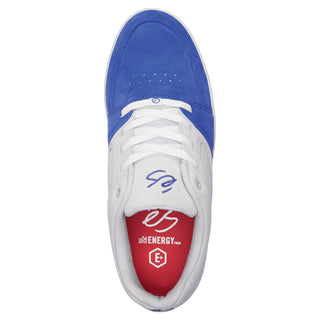 Es Skateboard Shoes Accel Slim Royal/White Mens