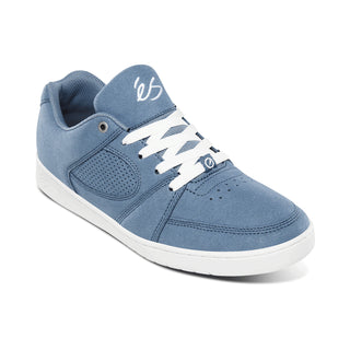 Es Skateboard Shoes Accel Slim Blue/Grey/White Mens