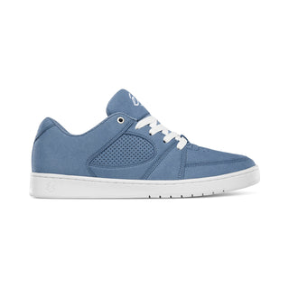 Es Skateboard Shoes Accel Slim Blue/Grey/White Mens