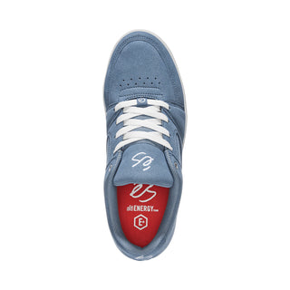 Es Skateboard Shoes Accel Slim Blue/Grey/White Mens