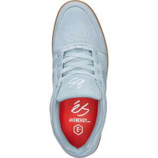 ES Skateboard Shoes Accel Slim Blue/White/Gum